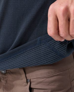 Men’s Trax Power Grid Half Zip Hoodie