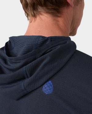 Men’s Trax Power Grid Half Zip Hoodie