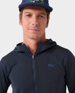 Men’s Trax Power Grid Half Zip Hoodie