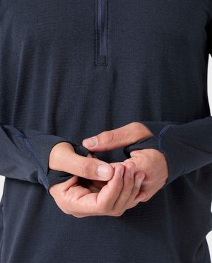 Men’s Trax Power Grid Half Zip Hoodie