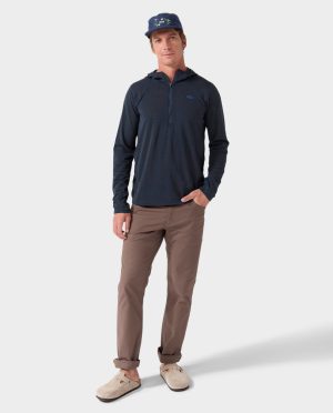 Men’s Trax Power Grid Half Zip Hoodie