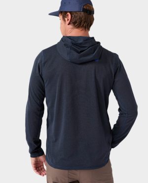 Men’s Trax Power Grid Half Zip Hoodie
