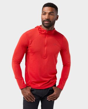 Men’s Trax Power Grid Half Zip Hoodie