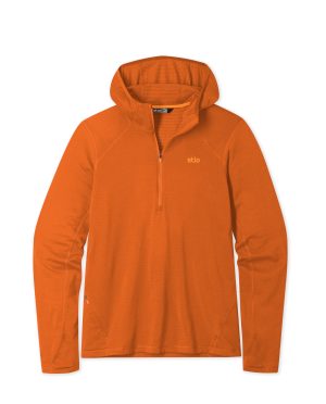 Men’s Trax Power Grid Half Zip Hoodie