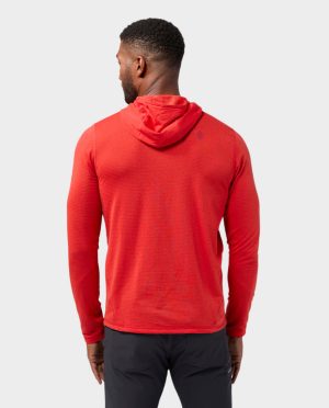 Men’s Trax Power Grid Half Zip Hoodie