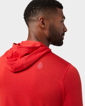 Men’s Trax Power Grid Half Zip Hoodie