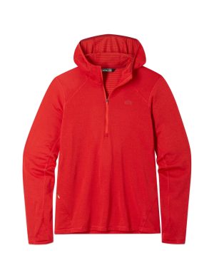 Men’s Trax Power Grid Half Zip Hoodie