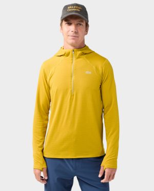 Men’s Trax Power Grid Half Zip Hoodie