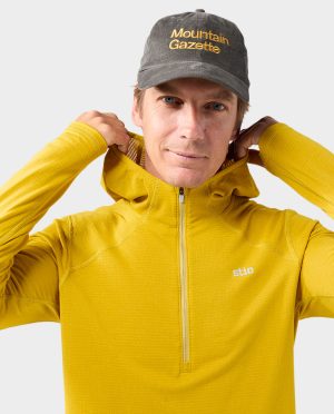 Men’s Trax Power Grid Half Zip Hoodie