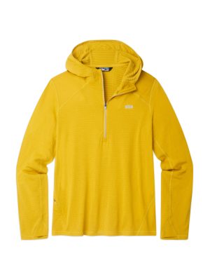 Men’s Trax Power Grid Half Zip Hoodie