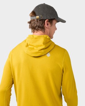 Men’s Trax Power Grid Half Zip Hoodie