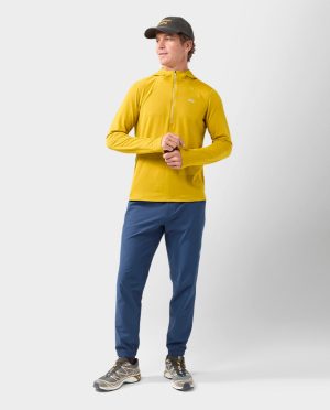 Men’s Trax Power Grid Half Zip Hoodie