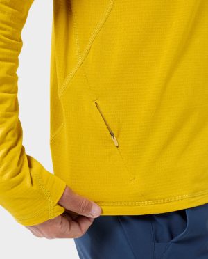 Men’s Trax Power Grid Half Zip Hoodie