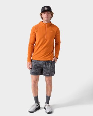 Men’s Trax Power Grid Half Zip Hoodie