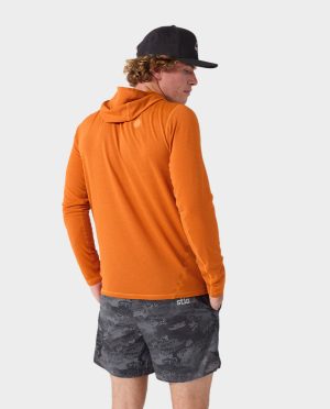 Men’s Trax Power Grid Half Zip Hoodie