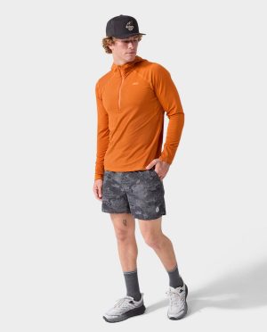 Men’s Trax Power Grid Half Zip Hoodie