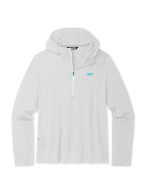 Men’s Trax Power Grid Half Zip Hoodie