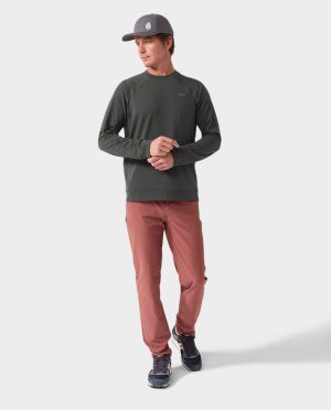 Men’s Trax Power Grid Crew