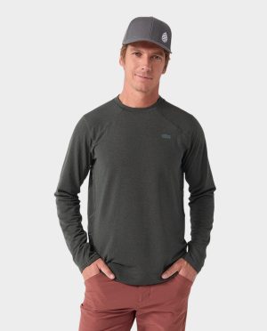 Men’s Trax Power Grid Crew