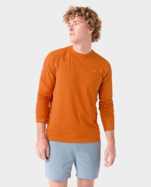 Men’s Trax Power Grid Crew