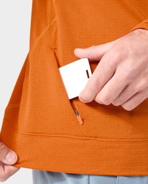 Men’s Trax Power Grid Crew