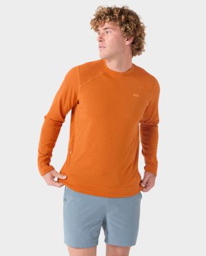 Men’s Trax Power Grid Crew