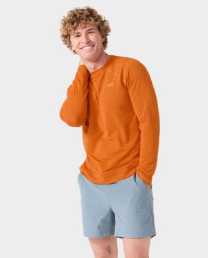 Men’s Trax Power Grid Crew