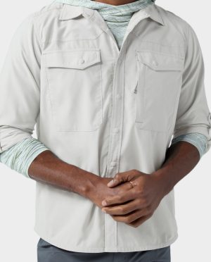 Men’s Eddy Drift Shirt LS