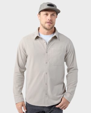 Men’s Notion Stretch Knit Shirt