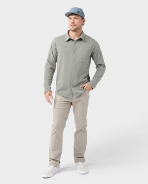 Men’s Notion Stretch Knit Shirt