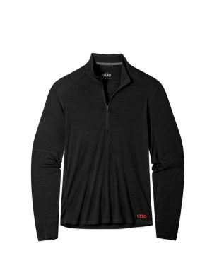Men’s Basis PeakWool Lightweight Half Zip