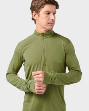 Men’s Basis PeakWool Lightweight Half Zip