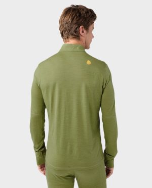 Men’s Basis PeakWool Lightweight Half Zip