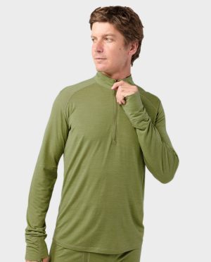 Men’s Basis PeakWool Lightweight Half Zip