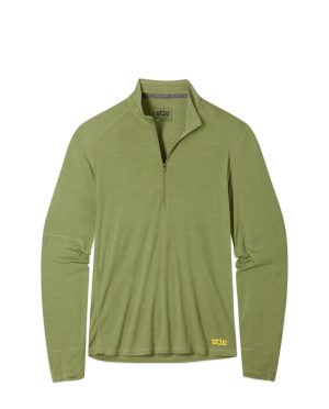 Men’s Basis PeakWool Lightweight Half Zip