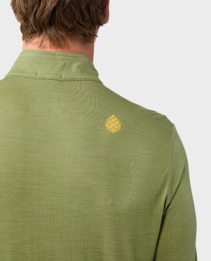 Men’s Basis PeakWool Lightweight Half Zip