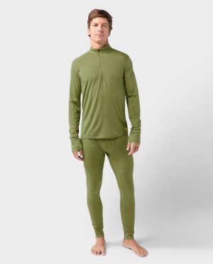 Men’s Basis PeakWool Lightweight Half Zip
