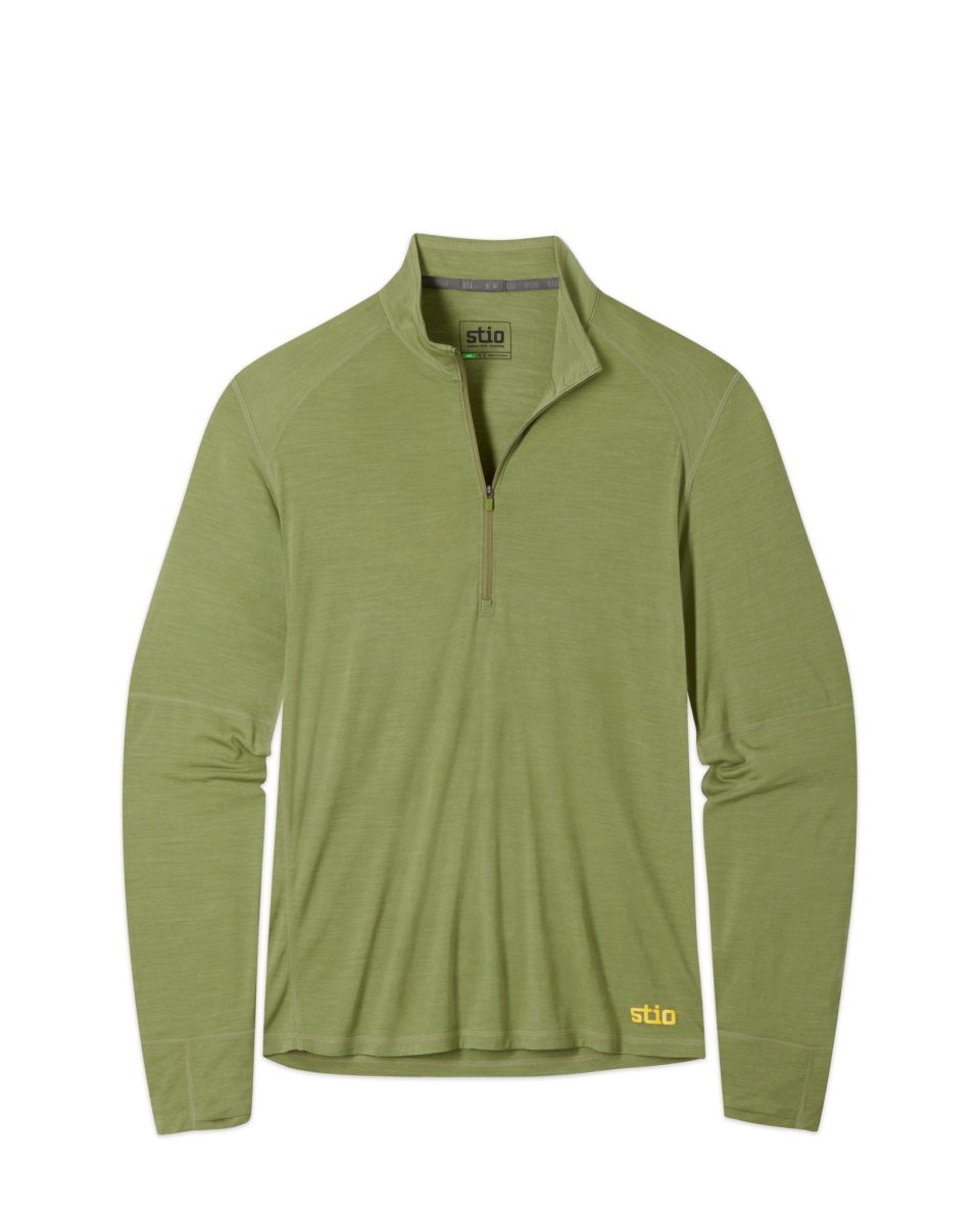 Men's Basis PeakWool Lightweight Half Zip