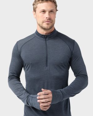 Men’s Basis PeakWool Lightweight Half Zip