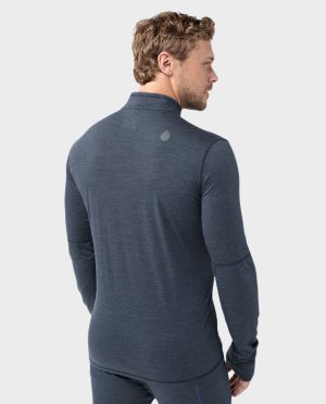 Men’s Basis PeakWool Lightweight Half Zip
