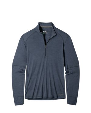 Men’s Basis PeakWool Lightweight Half Zip