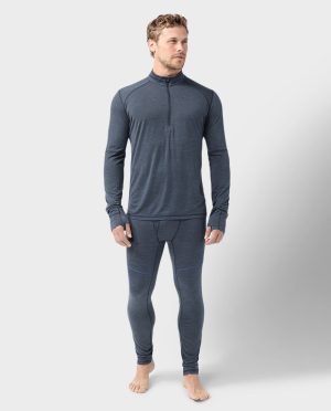 Men’s Basis PeakWool Lightweight Half Zip