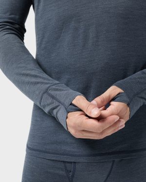 Men’s Basis PeakWool Lightweight Half Zip