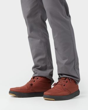 Men’s Colter Waxed Canvas Mid