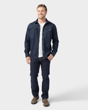 Men’s Slipstone Japanese Denim Shirt