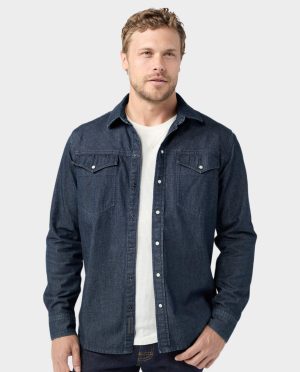 Men’s Slipstone Japanese Denim Shirt