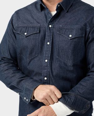 Men’s Slipstone Japanese Denim Shirt
