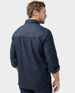 Men’s Slipstone Japanese Denim Shirt
