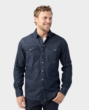 Men’s Slipstone Japanese Denim Shirt
