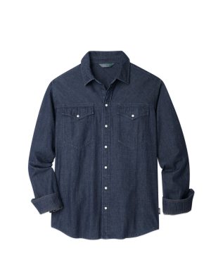 Men’s Slipstone Japanese Denim Shirt